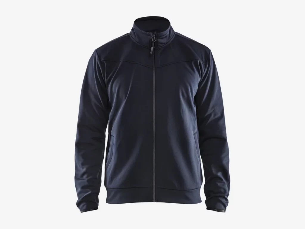 Blåkläder 3362 service sweatshirt met rits